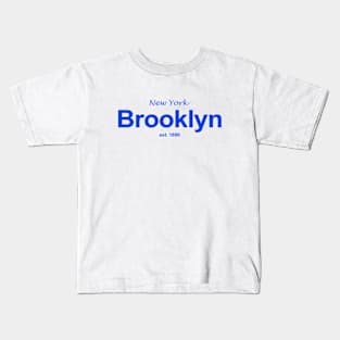 *Brooklyn Est 1898 V3 Kids T-Shirt